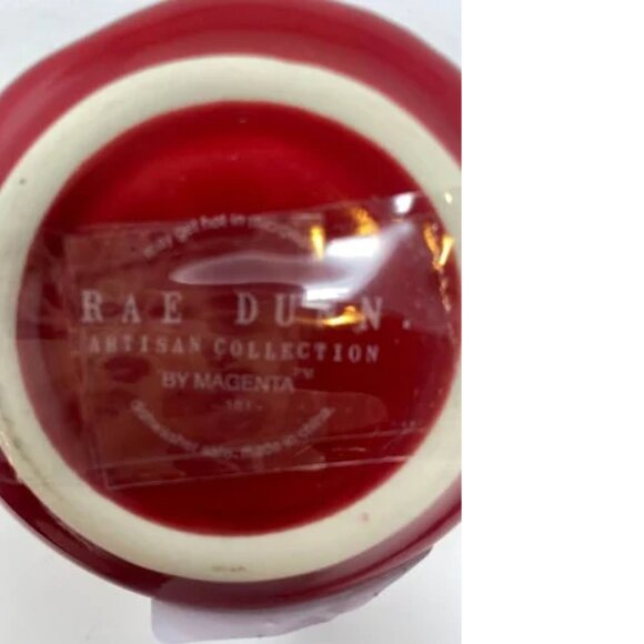 Rae Dunn Red Salt & Pepper Stackers, Salt & Pepper Cellar, Rae Dunn - Picture 3 of 6